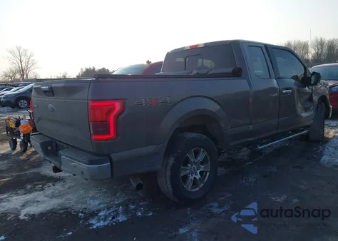 2015 Ford F-150 Xlt z USA, uszkodzony, nr VIN 1FTFX1EG4FFC13038